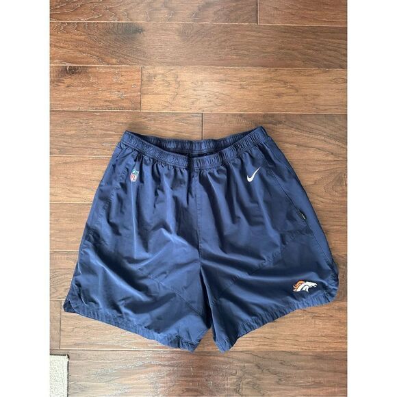 Denver Broncos Nike Sideline Performance Shorts - Picture 2 of 7